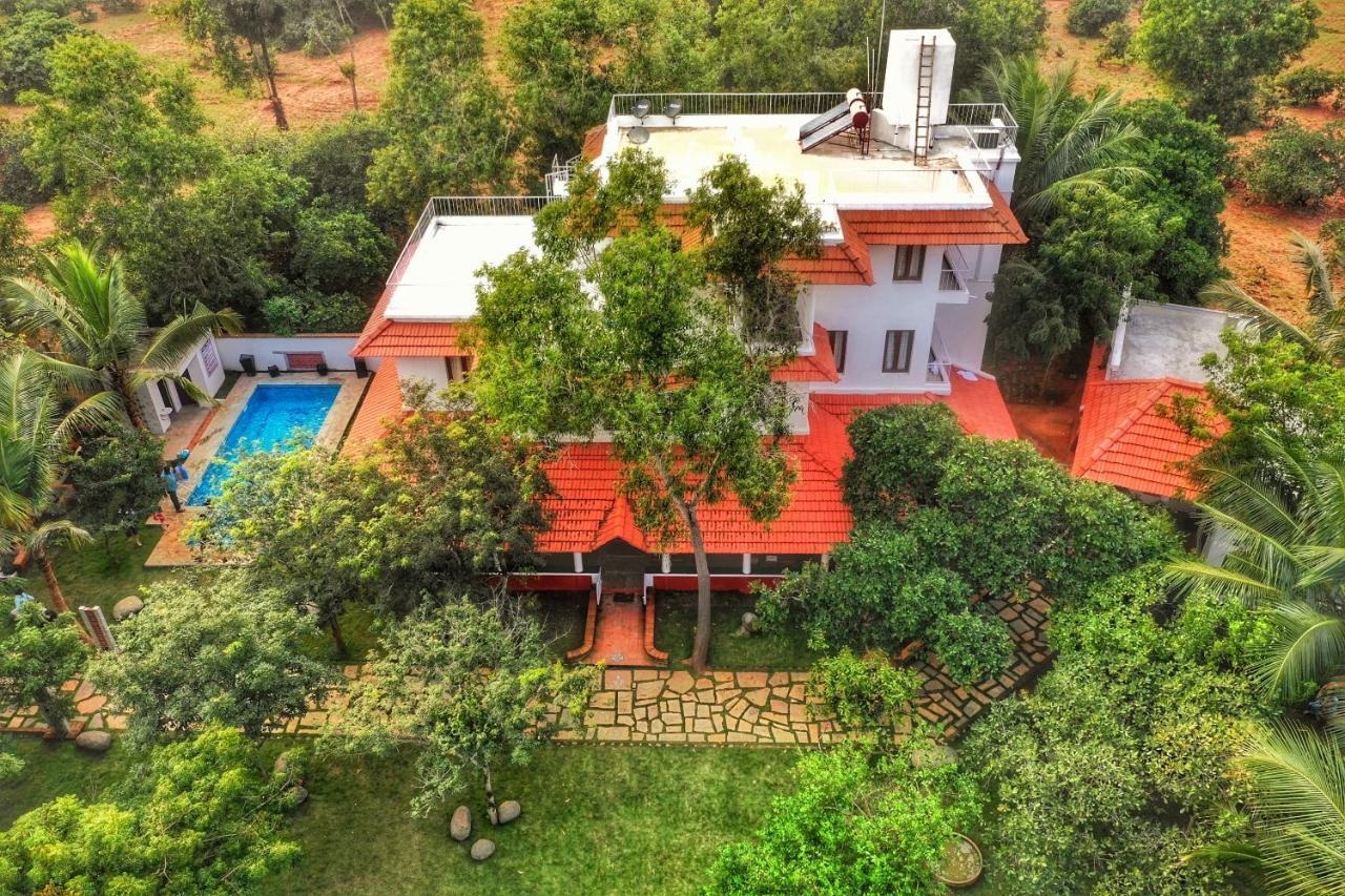 Sun Farm House Ауровиль Экстерьер фото
